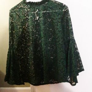 Womans lace top